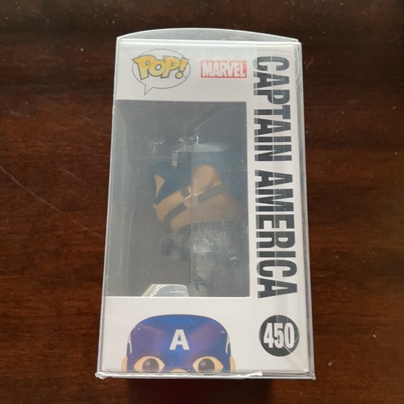 Funko Pop Marvel Avengers Captain America#450 - Picture 2 of 7